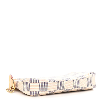 Louis Vuitton Damier Azur Mini Pochette Accessories 4 of 7