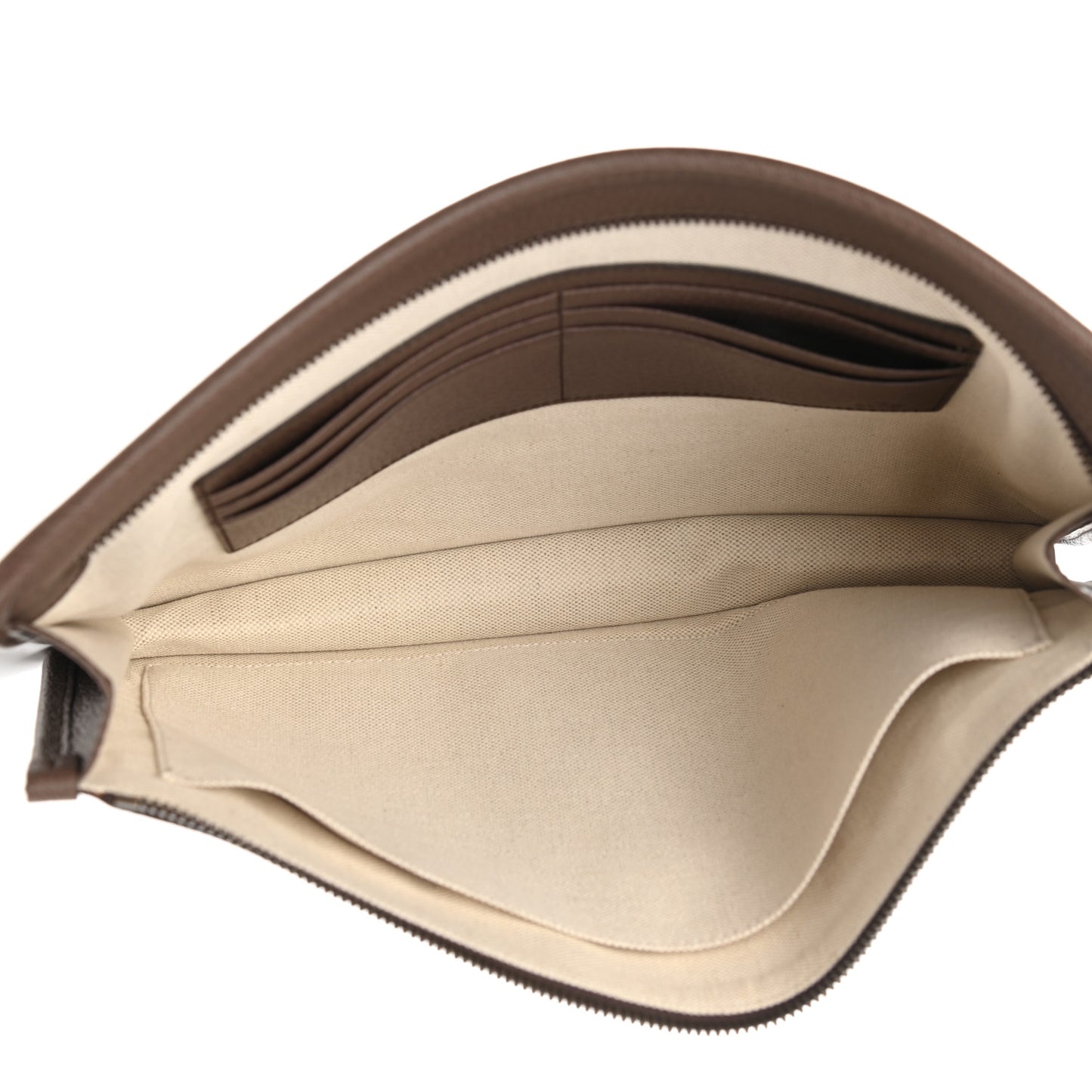 GG Supreme Monogram Web Small Ophidia Documents Holder Beige New Acero
