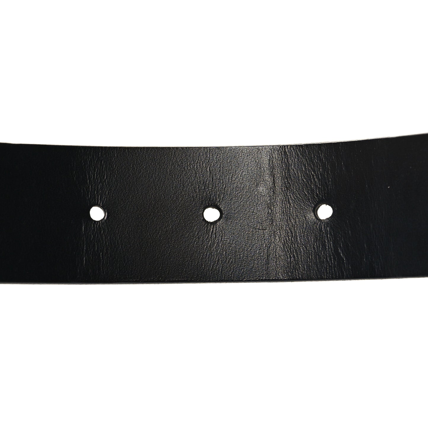 Calfskin Square G Belt 75 30 Black