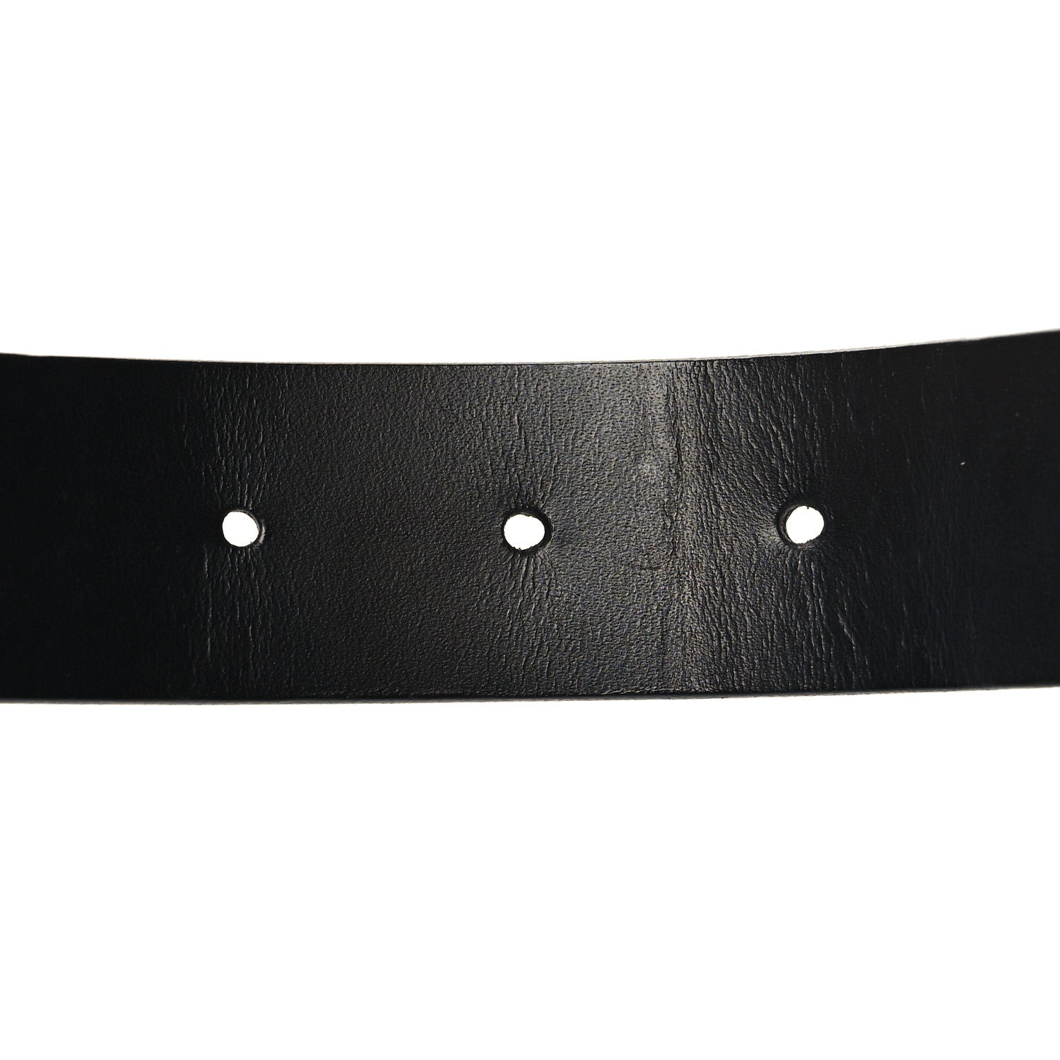 Gucci Calfskin Square G Belt 75 30 Black 4 of 5
