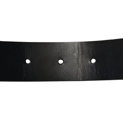 Gucci Calfskin Square G Belt 75 30 Black 4 of 5