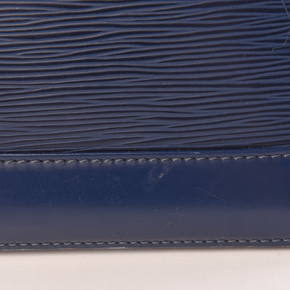Louis Vuitton Epi Alma MM Indigo 14 of 15