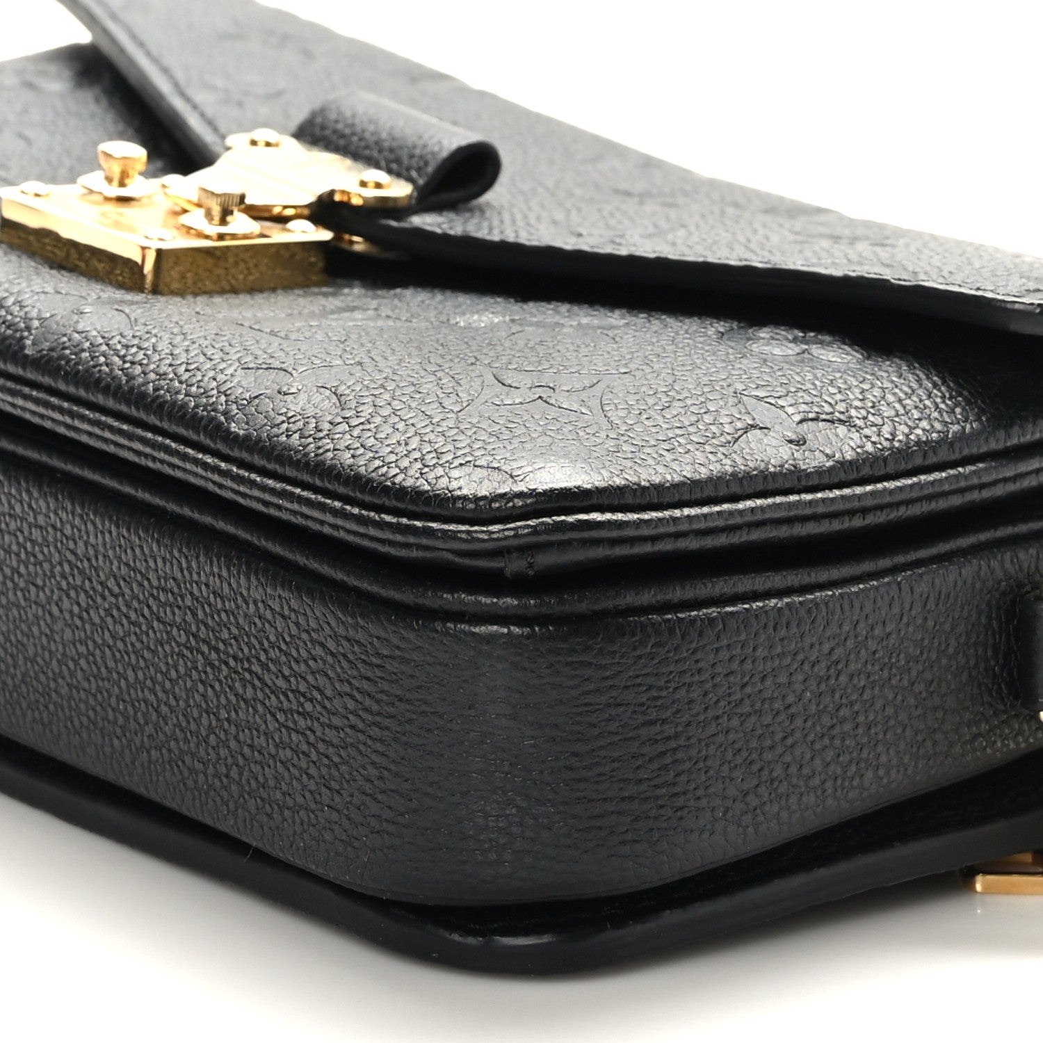 Louis Vuitton Empreinte Pochette Metis East West Black 9 of 9