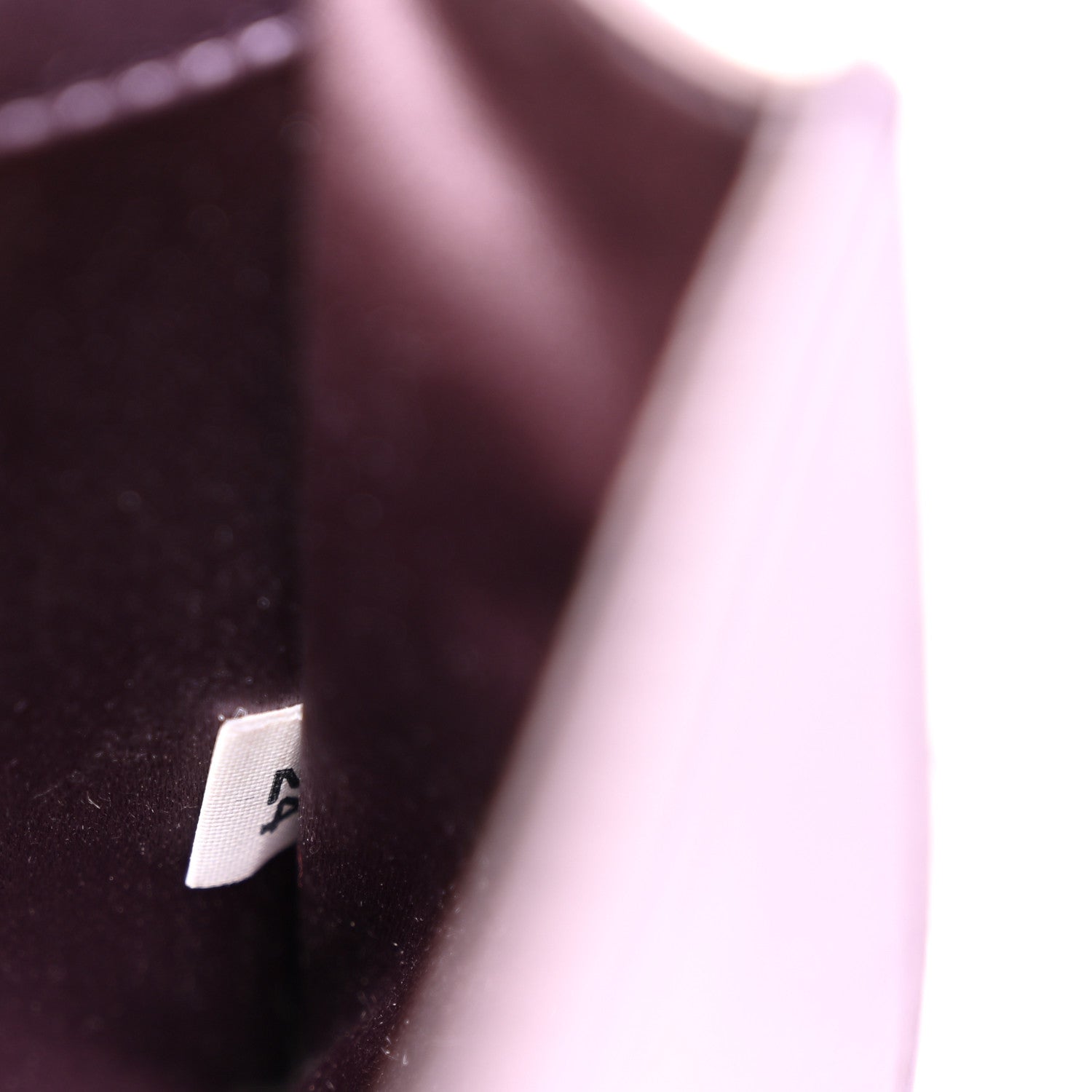 Prada Satin Raso Crystal Embellished Clutch Mirtillo 7 of 13