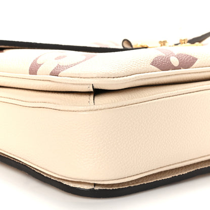 Louis Vuitton Empreinte Monogram Giant Pochette Metis Creme Bois de Rose 7 of 9