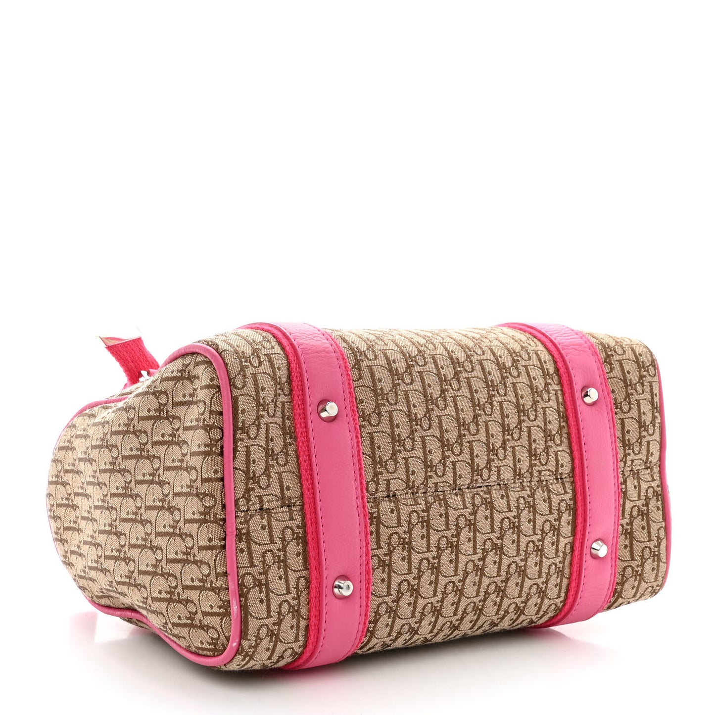 Monogram Street Chic Boston Pink Beige