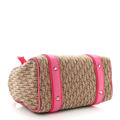 Christian Dior Monogram Street Chic Boston Pink Beige 4 of 11