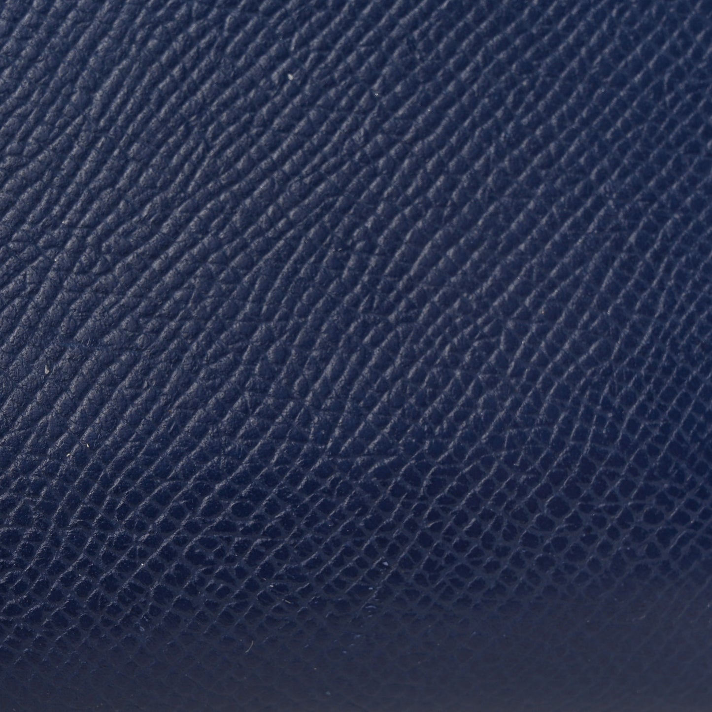 Epsom Silk'In Compact Wallet Bleu Saphir