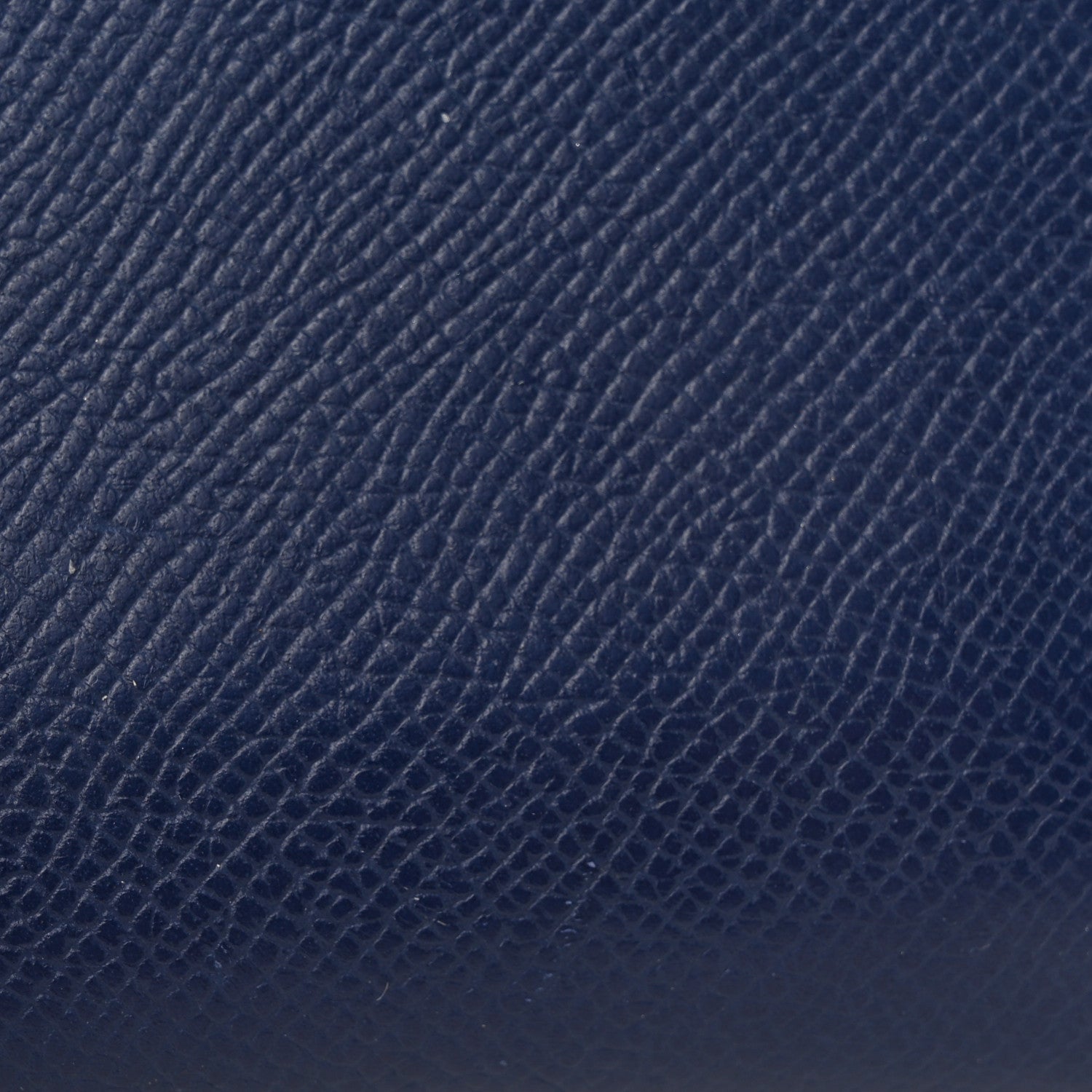 Hermes Epsom Silk'In Compact Wallet Bleu Saphir 14 of 15