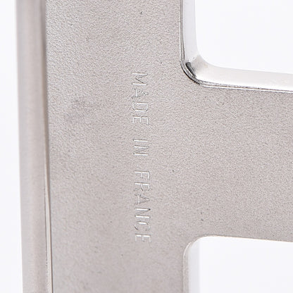 Hermes Polished Palladium 32mm H Belt Buckle Silver 5 of 6