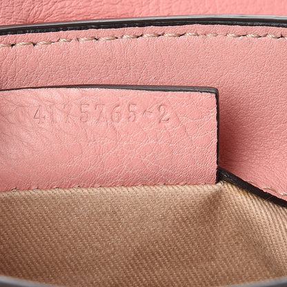 Chloe Suede Calfskin Mini Faye Backpack Washed Pink 8 of 8