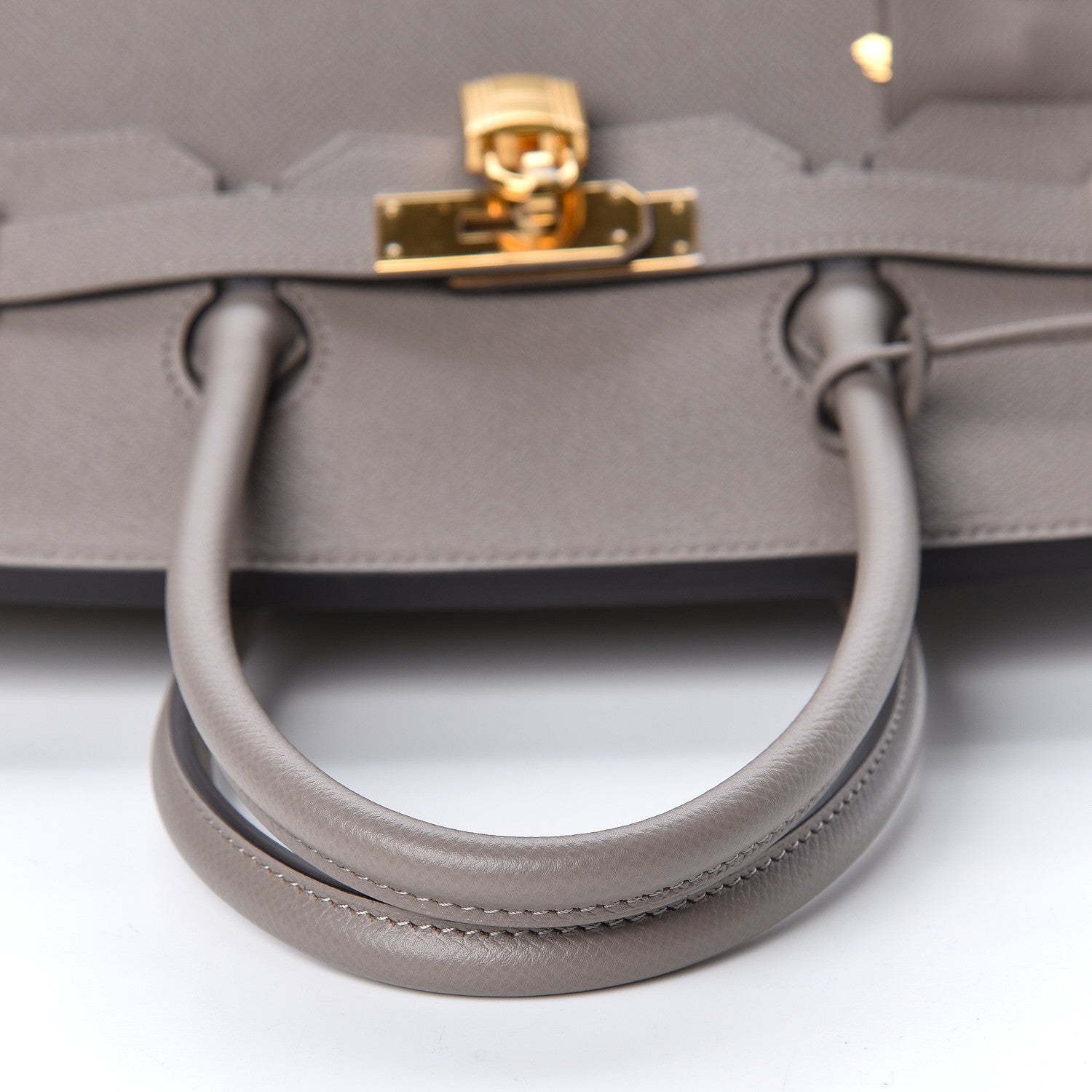 Hermes Epsom Birkin 35 Gris Asphalte 35 of 38