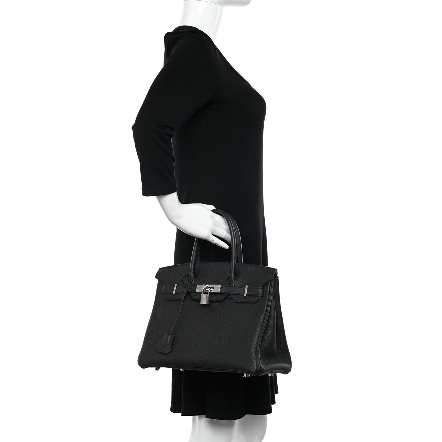 Togo Birkin 30 Black