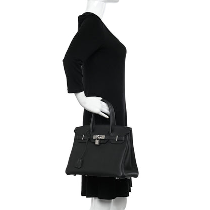 Hermes Togo Birkin 30 Black 2 of 14
