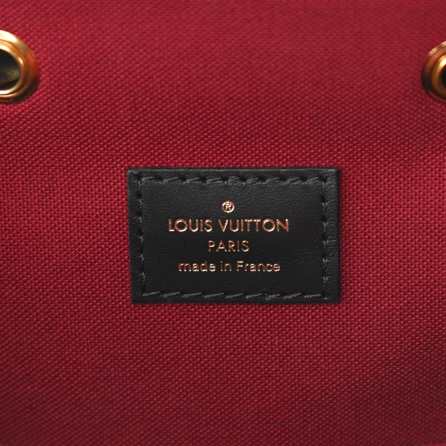 Louis Vuitton Monogram Montsouris PM Black 6 of 10