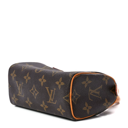Louis Vuitton Monogram Mini Sac HL Speedy 9 of 12