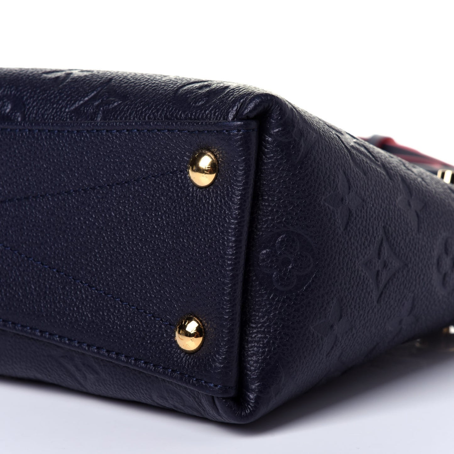 Empreinte V Tote BB Marine Rouge
