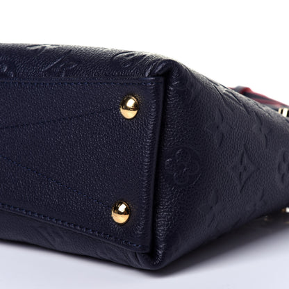 Louis Vuitton Empreinte V Tote BB Marine Rouge 9 of 13