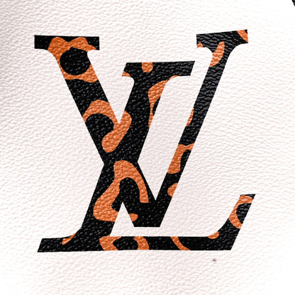 Louis Vuitton Monogram Giant Jungle NéoNoé Ivory 6 of 9