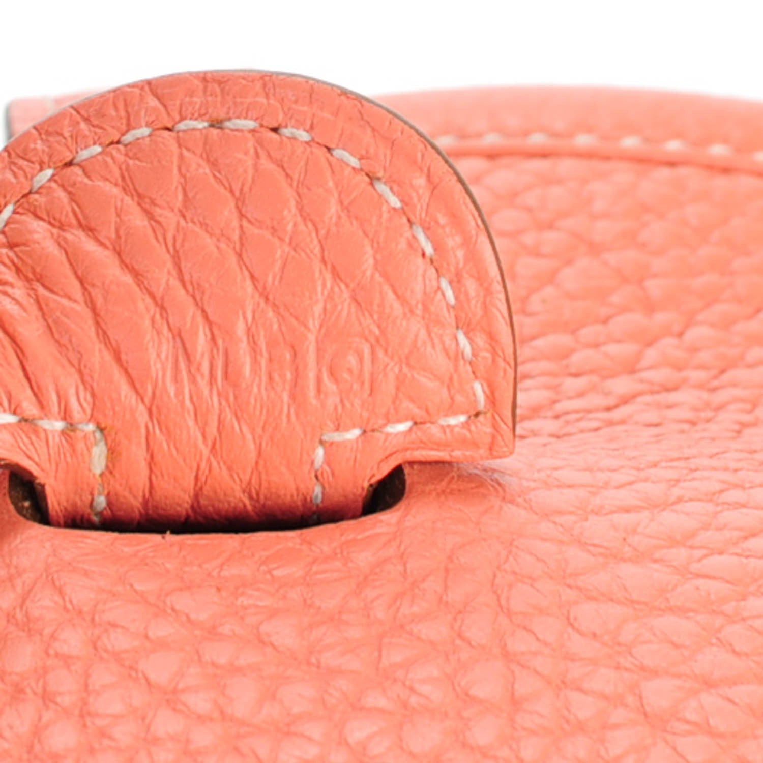 Hermes Taurillon Clemence Evelyne III PM Crevette 5 of 7