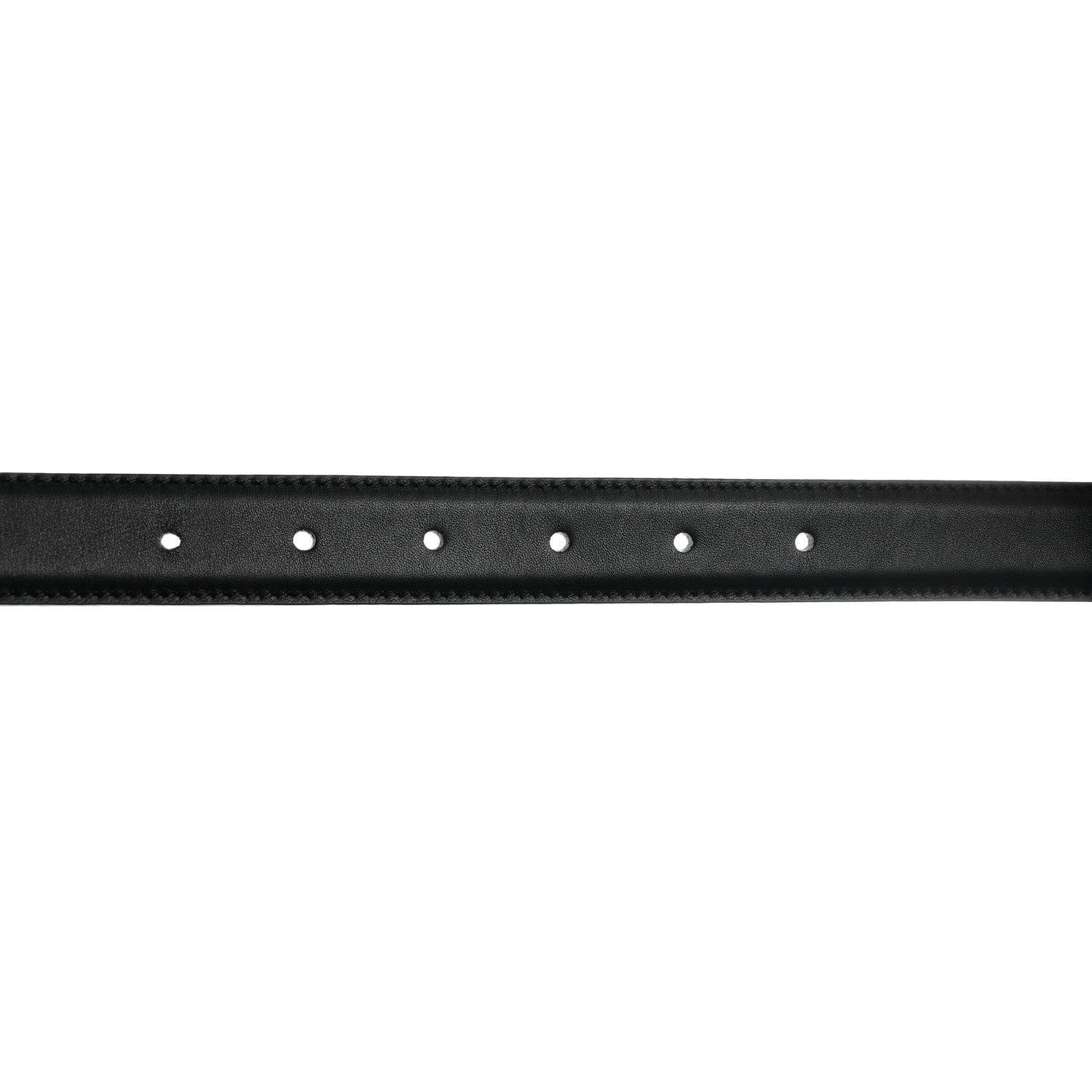 Gucci Moon Calfskin Interlocking G 25mm Belt 105 42 Black 3 of 6