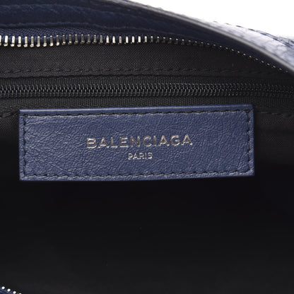 Balenciaga Agneau Giant 12 Silver Hardware S City Bleu Roi 6 of 9