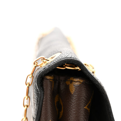 Louis Vuitton Monogram Pallas Chain Black 15 of 15