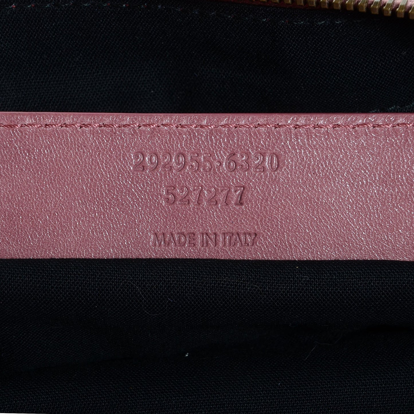 Agneau Classic Hardware Flat Handle Clutch Rose Bruyere