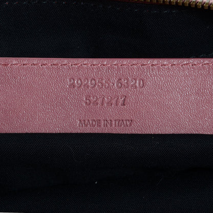 Balenciaga Agneau Classic Hardware Flat Handle Clutch Rose Bruyere 8 of 12