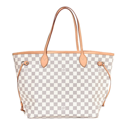 Louis Vuitton Damier Azur Neverfull MM 1 of 14