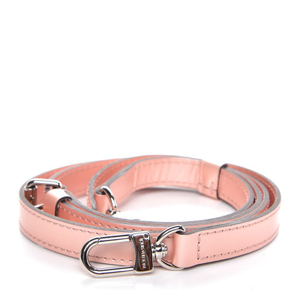 Louis Vuitton Calfskin 12mm Adjustable Shoulder Strap Rose Nacre 1 of 4