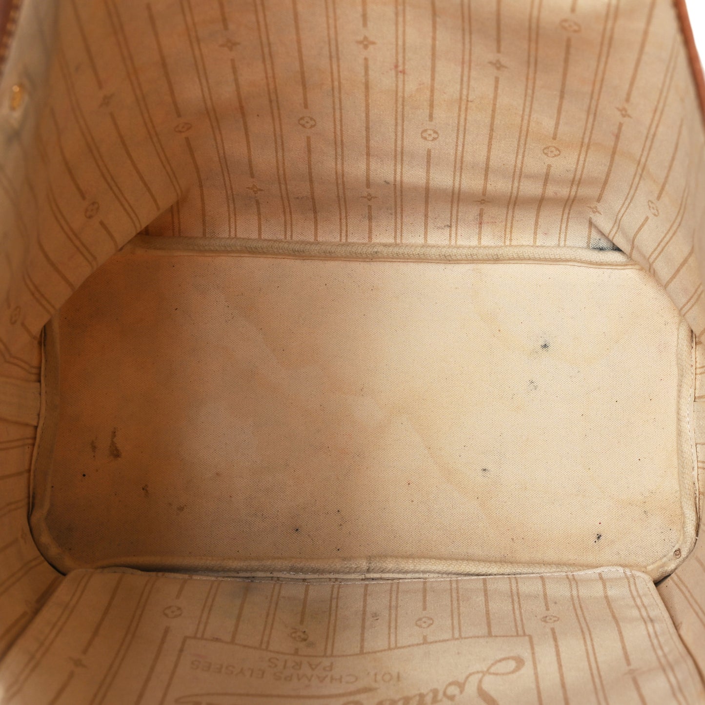 Damier Azur Neverfull MM