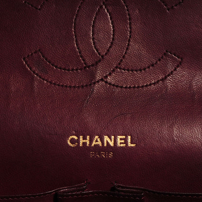 Chanel Lambskin Medium Mademoiselle Chain Double Flap Black 6 of 8