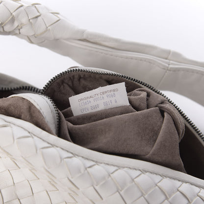Bottega Veneta Nappa Intrecciato Large Veneta Hobo White 9 of 10