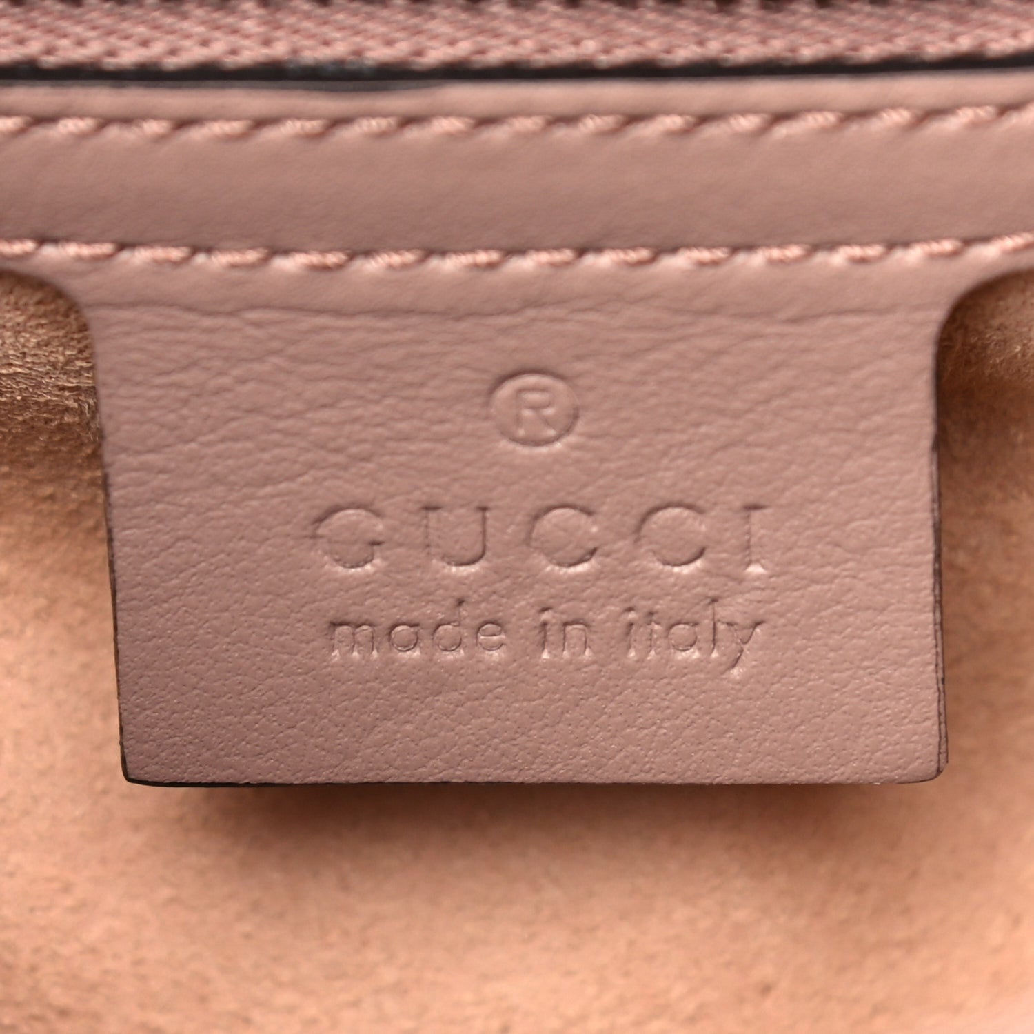 Gucci Calfskin Matelasse Medium GG Marmont Top Handle Shoulder Bag Porcelain Rose 6 of 20