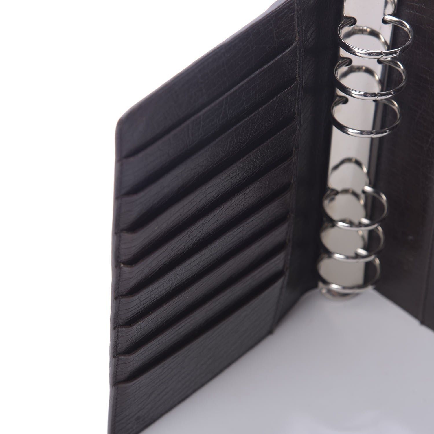 Gucci GG Supreme Monogram Standard Agenda Dark Brown 9 of 9