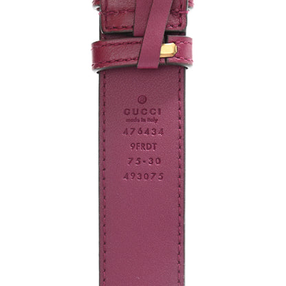 Gucci Velvet Matelasse GG Marmont Belt Bag 75 30 Fuchsia Violet Cyclamen 13 of 27