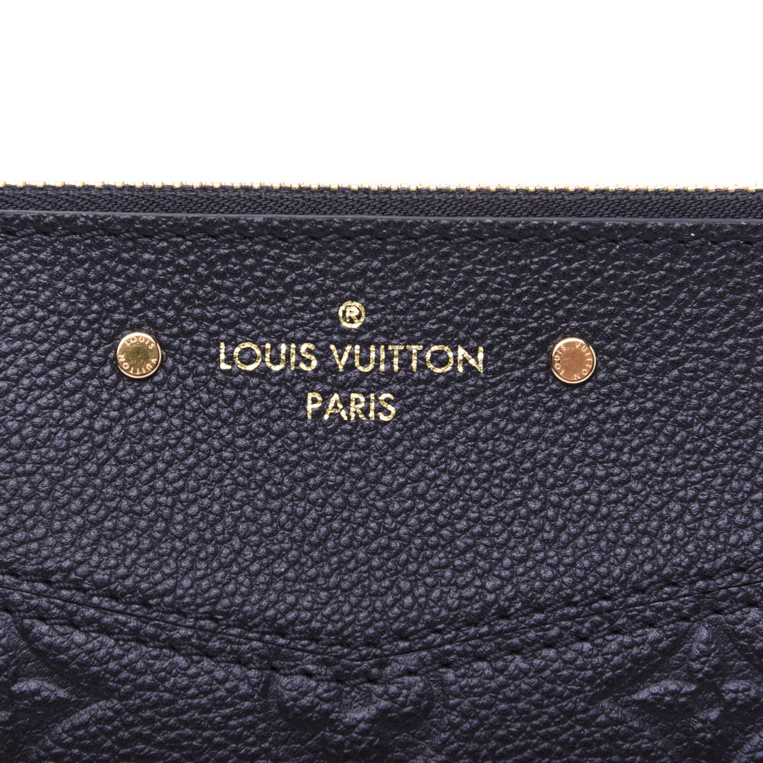 Louis Vuitton Empreinte Daily Pouch Black 10 of 10