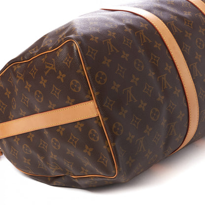 Louis Vuitton Monogram Keepall Bandouliere 50 5 of 9