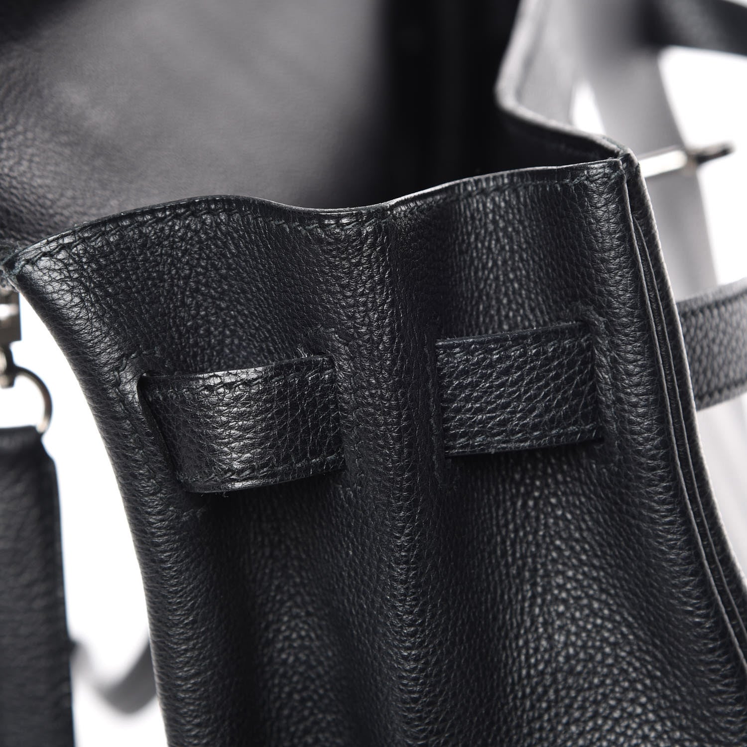 Hermes Togo Kelly Retourne 35 Black 18 of 41