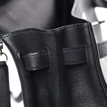 Hermes Togo Kelly Retourne 35 Black 18 of 41