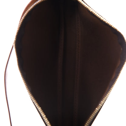 Louis Vuitton Monogram Graffiti Pochette Accessories Kaki 4 of 8