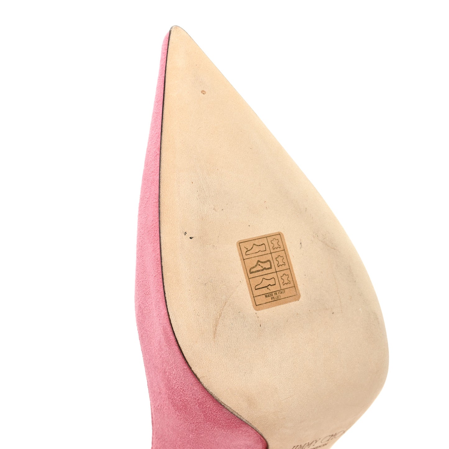 Suede Love 100 Pump 41 Candy Pink