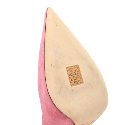 Jimmy Choo Suede Love 100 Pump 41 Candy Pink 8 of 9