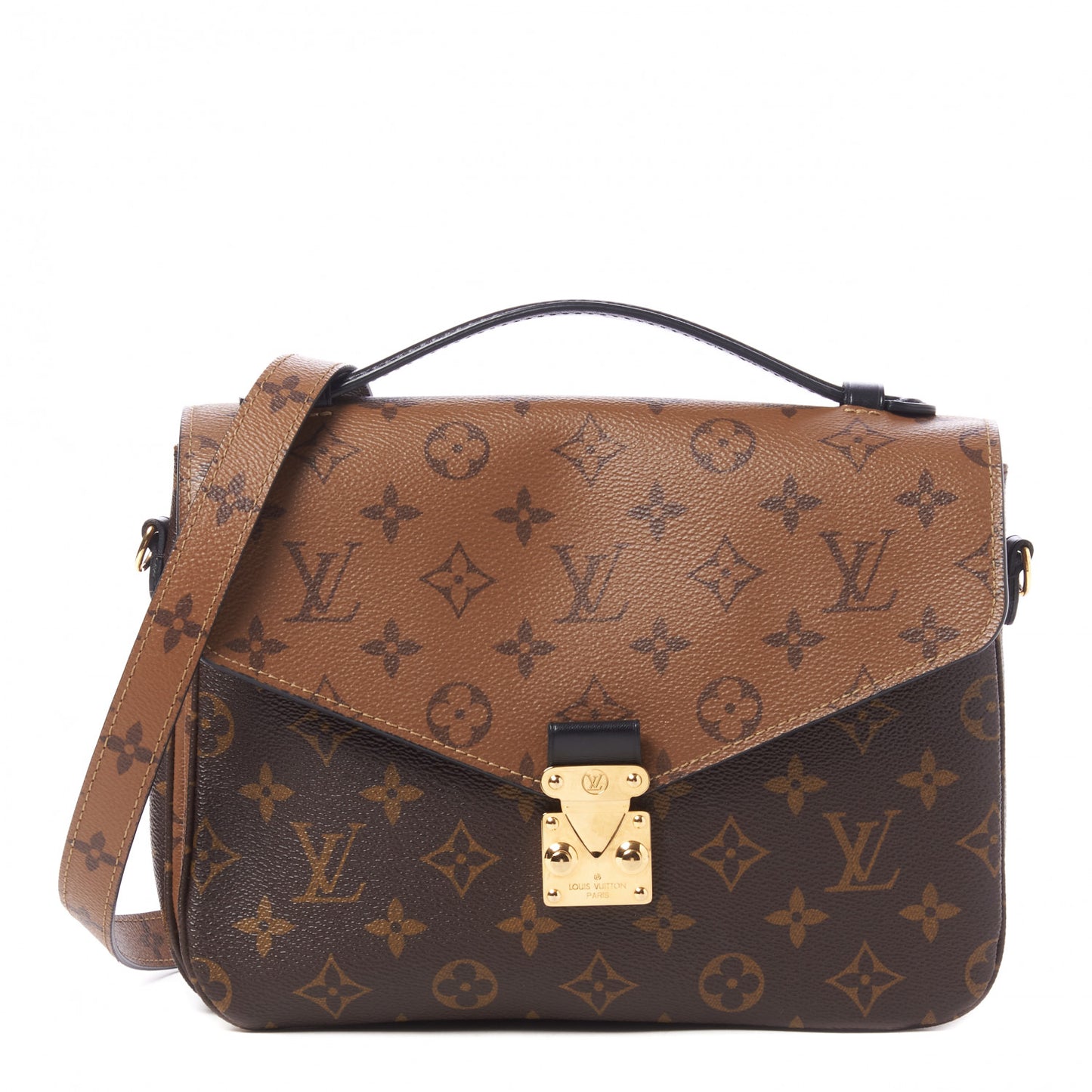 Reverse Monogram Pochette Metis