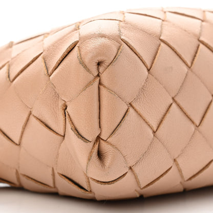 Bottega Veneta Nappa Intrecciato Mini Loop Camera Bag Almond 8 of 9