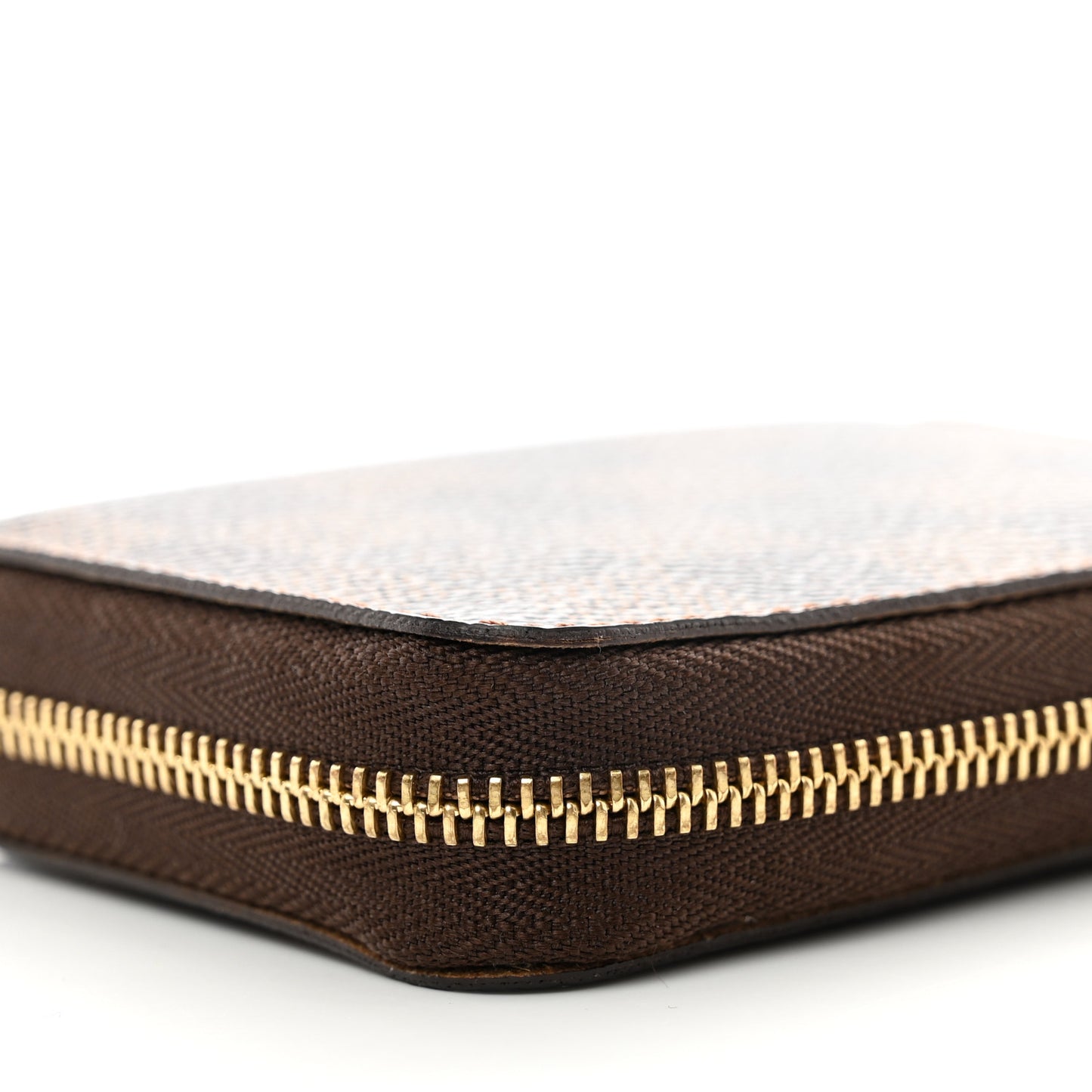 Damier Ebene Zippy Coin Purse