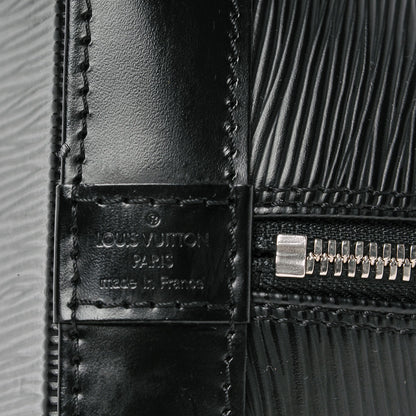 Louis Vuitton Epi Alma PM Black 6 of 6