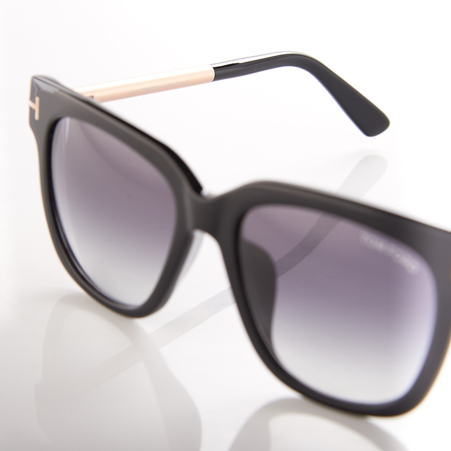 Tom Ford Tracy Sunglasses TF436-F Black 6 of 10