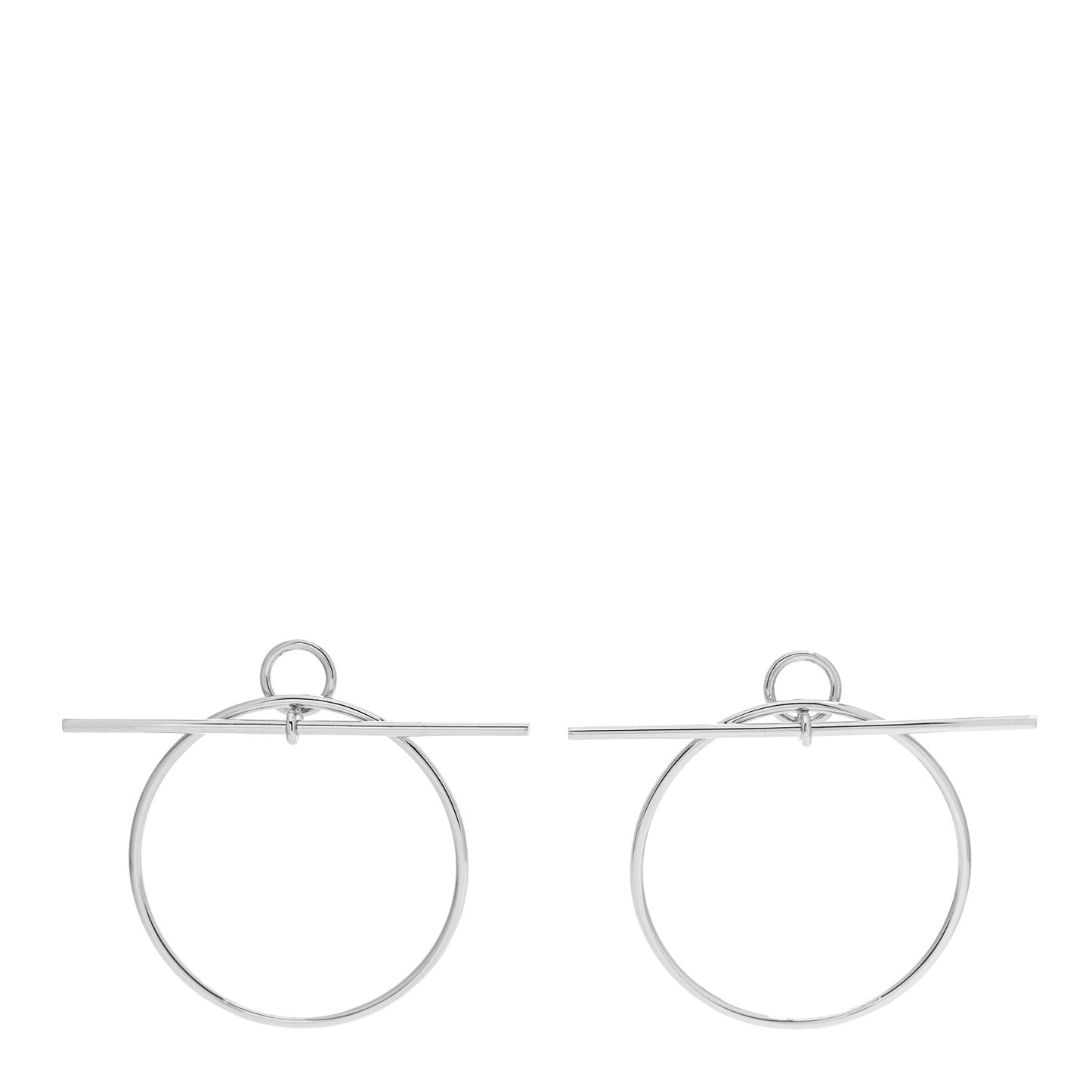 Sterling Silver MM Loop Earrings